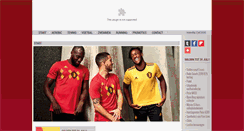 Desktop Screenshot of jurlie-sport.be